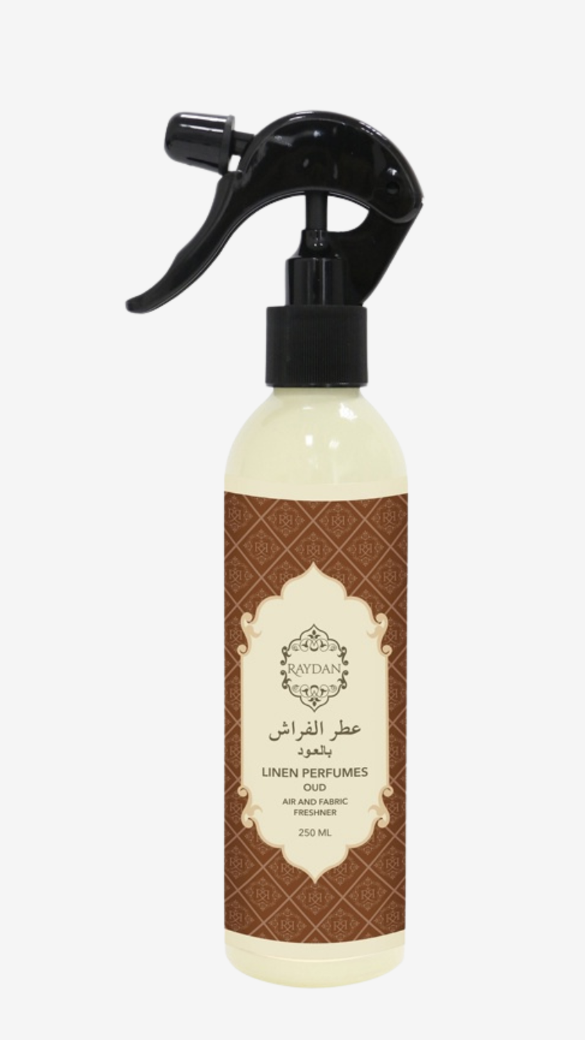 Oud Linen Perfume -  معطر عود ليلين I  250 ml