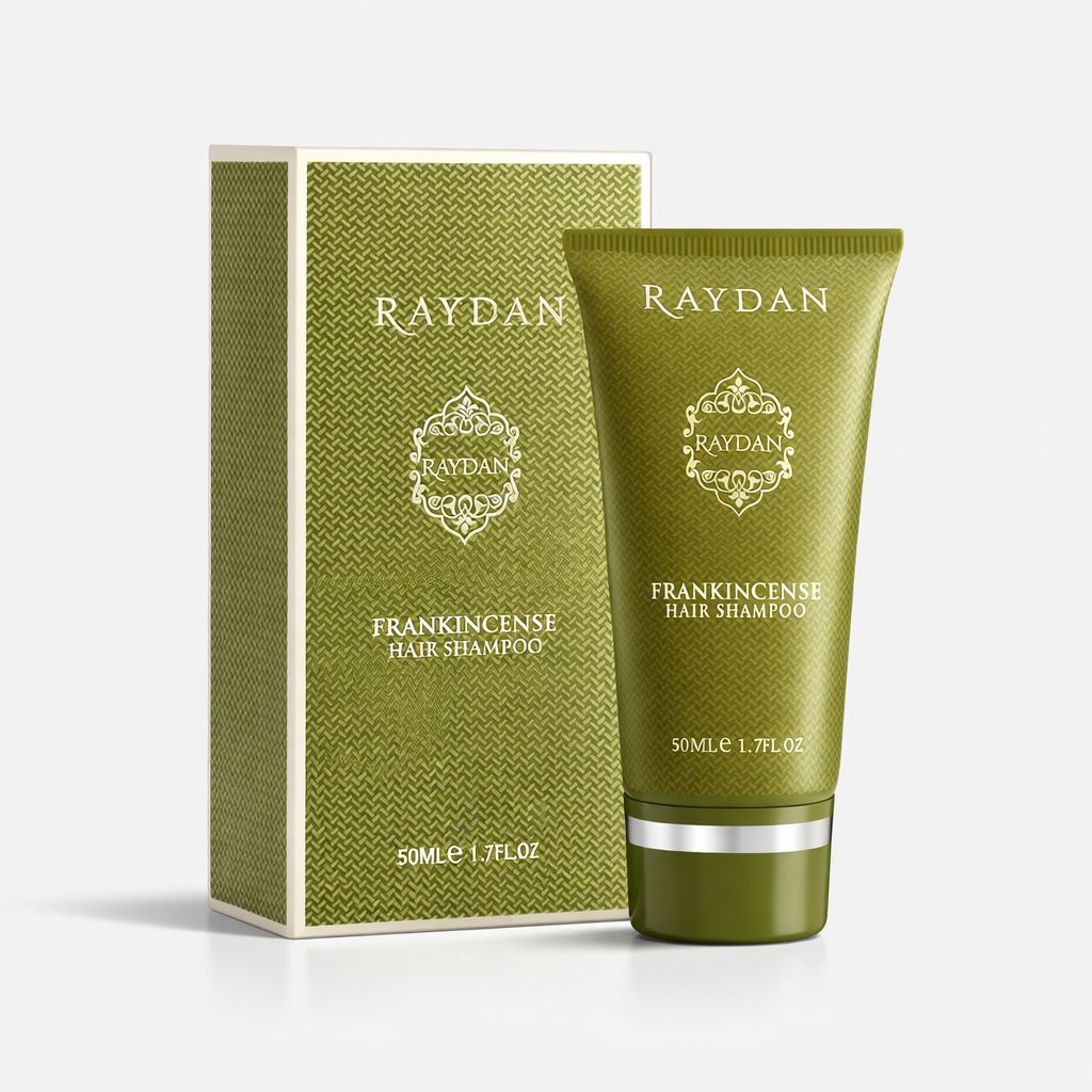 Frankincense Hair Shampoo - شامبو الشعر باللبان  I  50 ml