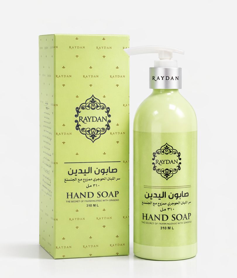 Frankincense Hand Soap -  صابون اليدين لبان I  310 ml