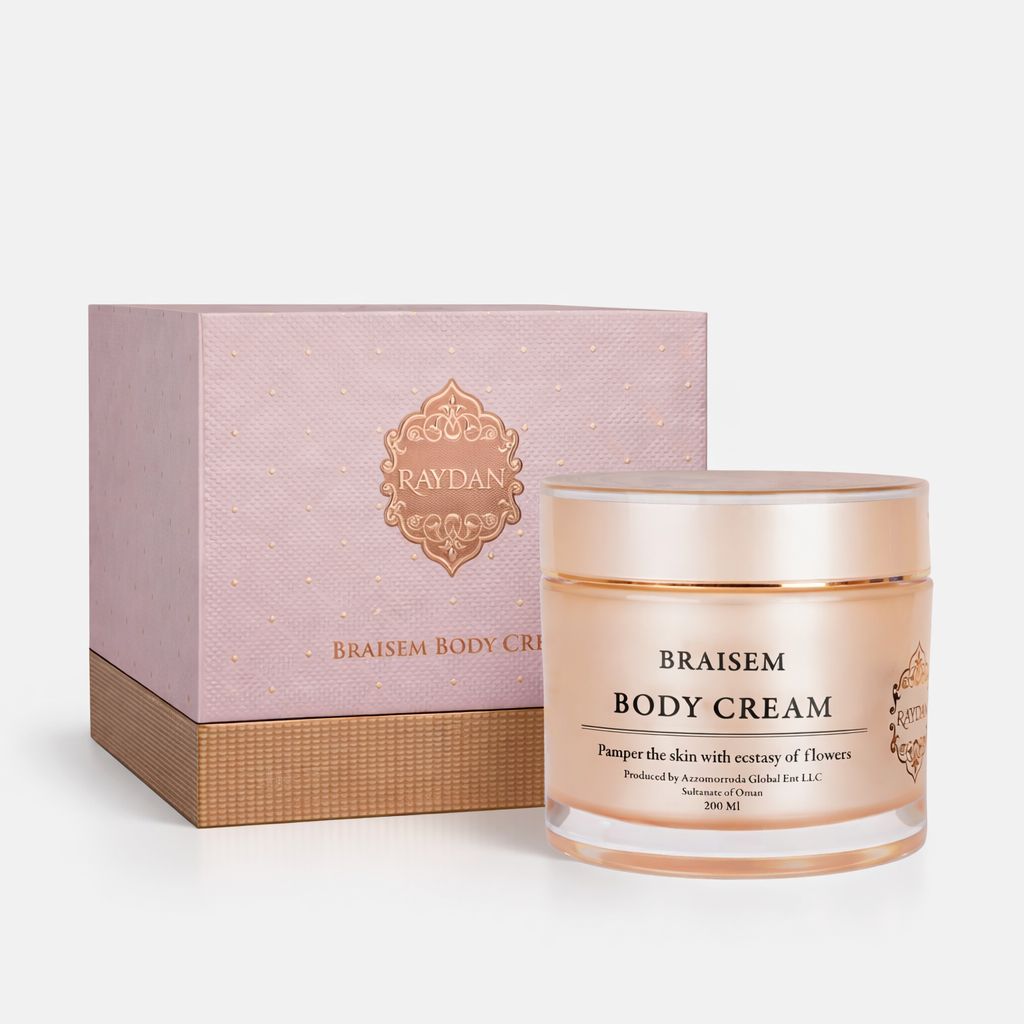 Braisem Body Cream - كريم بريسم للجسم   I  200 ml