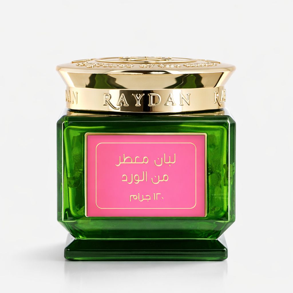 Luban Moattar Silky Rose  - لبان معطر مع الورد   I  120 g