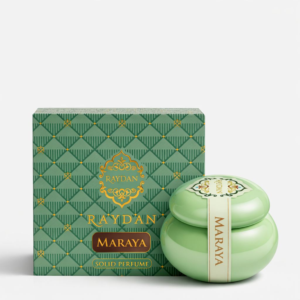 Maraya Solid Perfume - مخمرية مرايا I 10 G