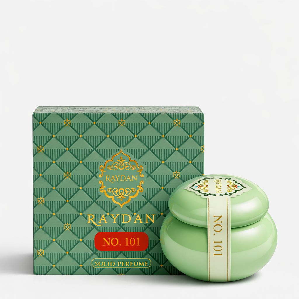 No.101 Solid Perfume - مخمرية I 10 G