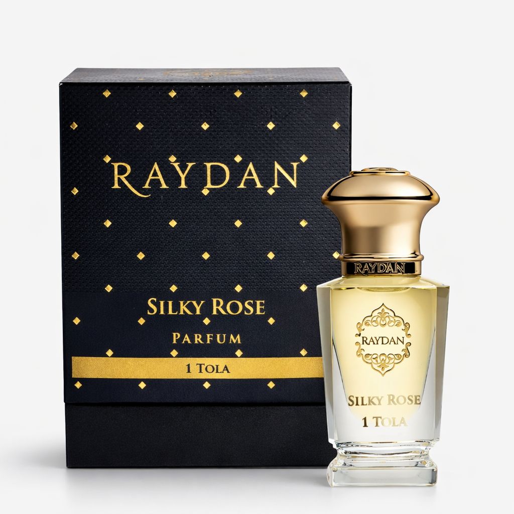 Dehen Silky Rose - دهن سيلكي روز  I 1 Tola / توله