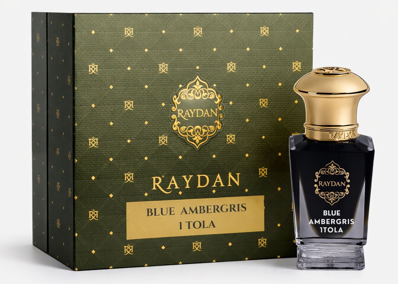 Dehen Blue Ambergris - دهن عنبر الازرق  I  1 Tola /  توله
