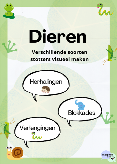 Verschillende soorten stotters
