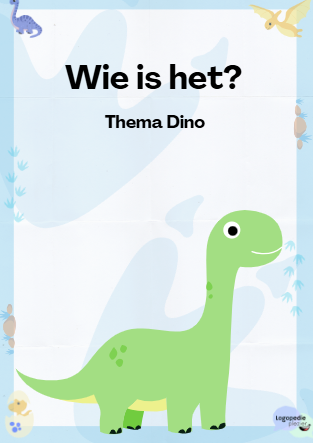 Wie is het - Dino