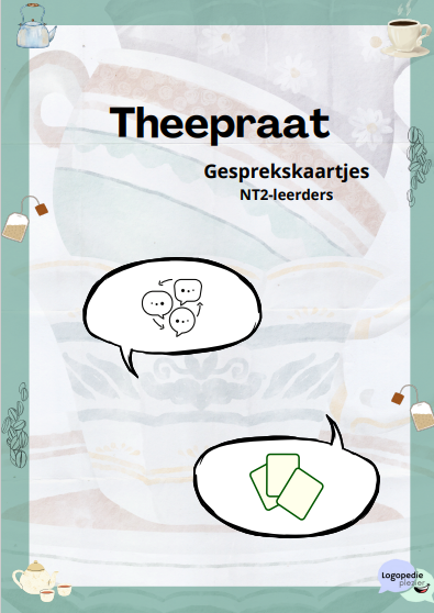 Theepraat - NT2 leerders Prosodie