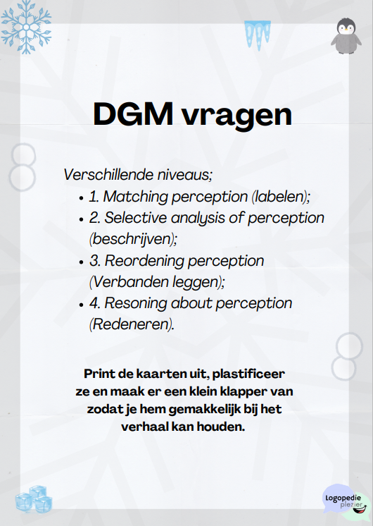 Ijsbeer in de tropen - DGM vragen