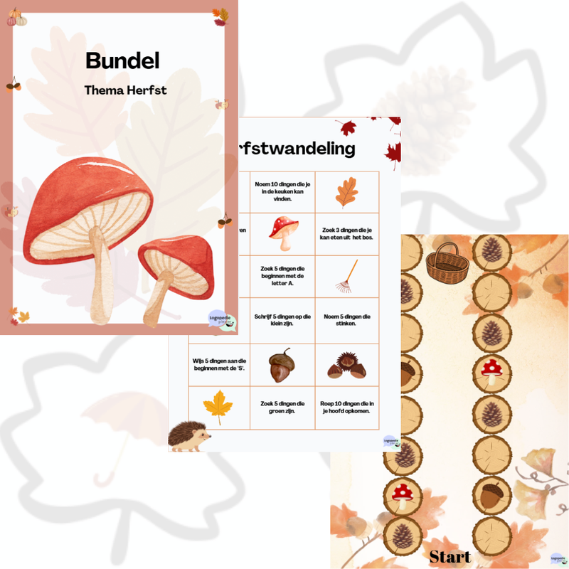 Bundel - Herfst