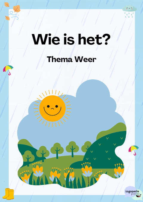 Wie is het - Weer