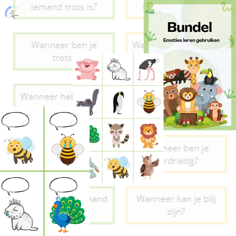 Bundel - Emoties