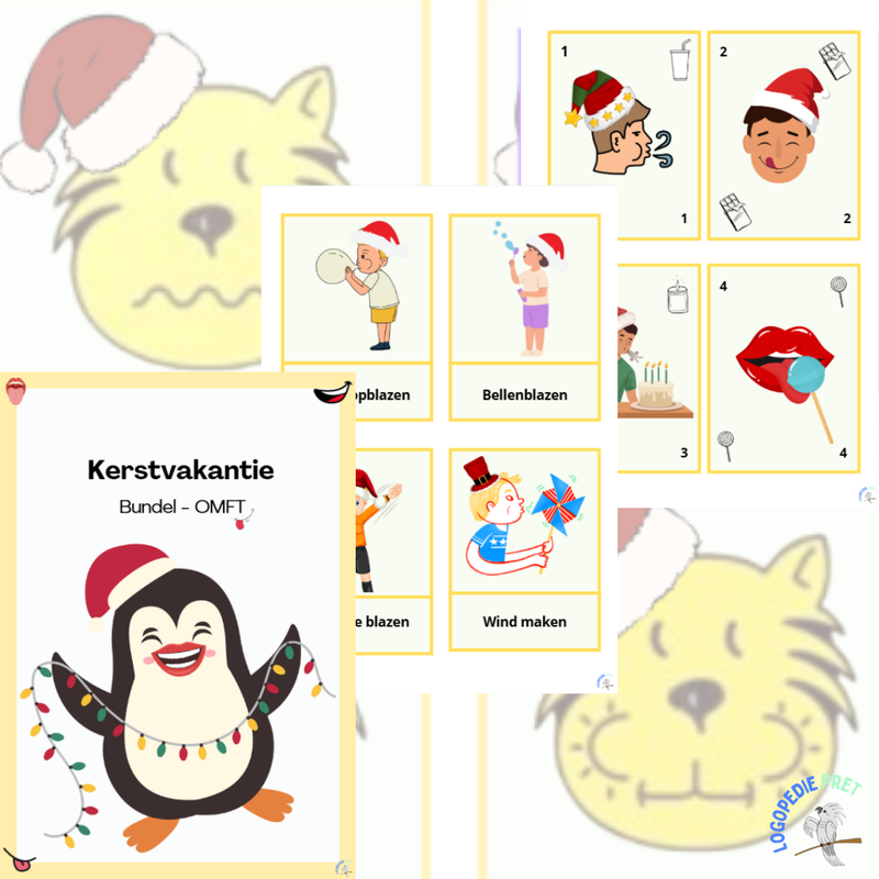 Kerstvakantie OMFT bundel