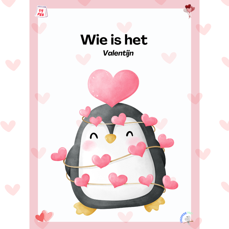 Wie is het - Valentijn