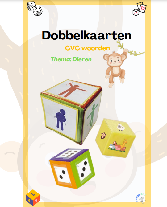 Dobbelkaarten - Thema Dieren