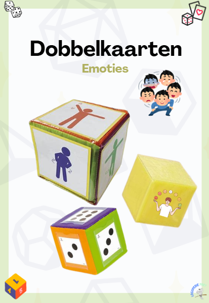 Dobbelkaarten - Emoties