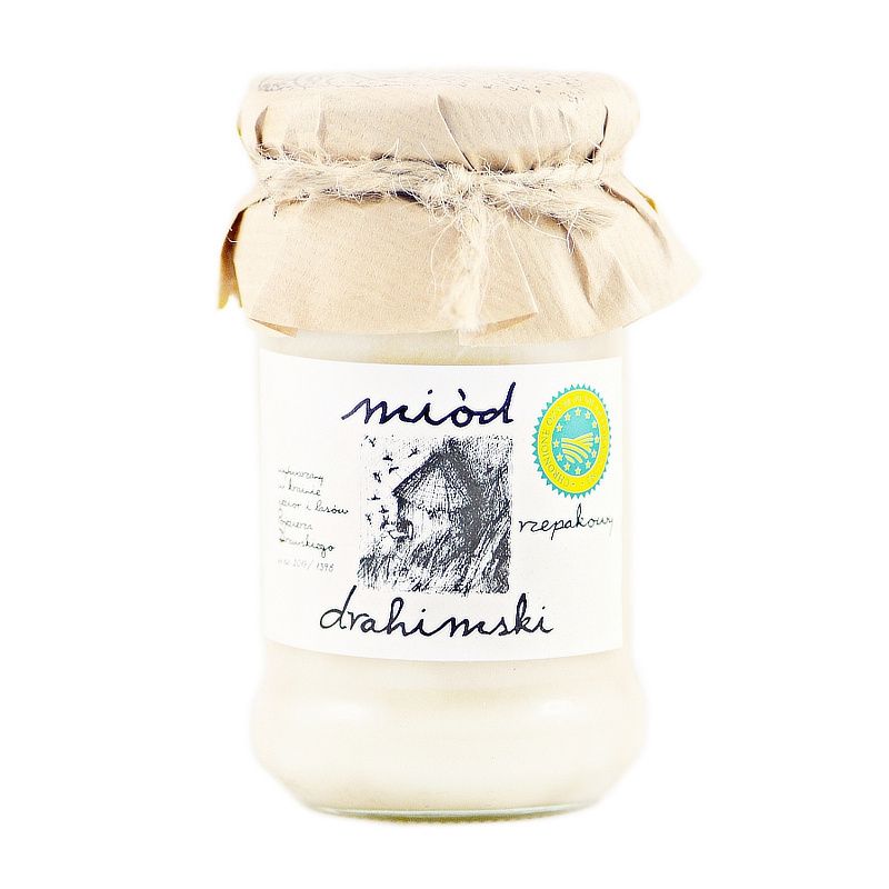 Miód Drahimski rzepakowy