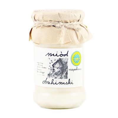 Miód Drahimski rzepakowy