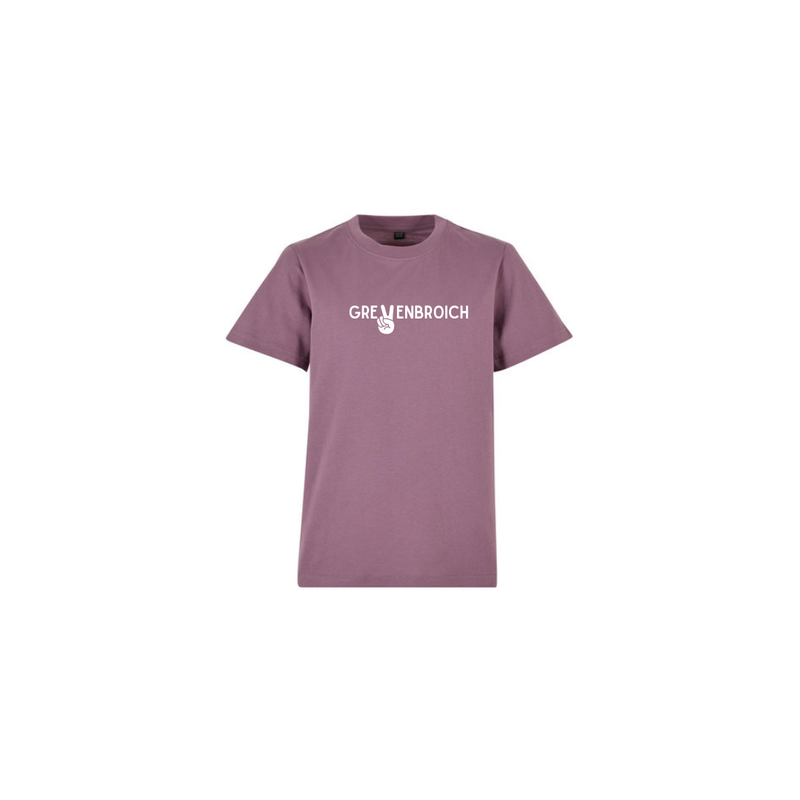 Kinder T-Shirt "Grevenbroich 2 " Violett