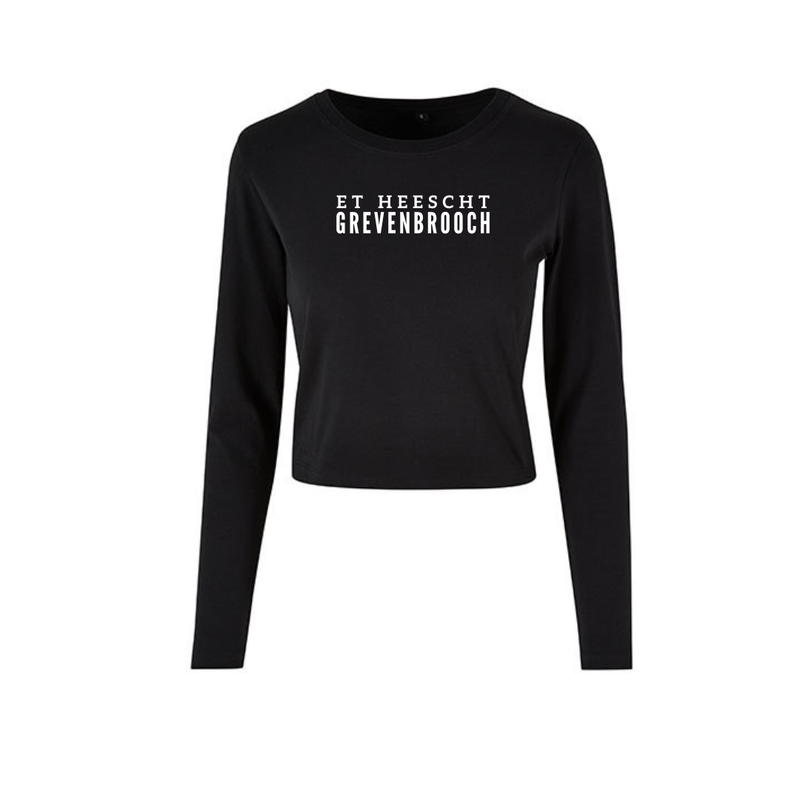 Ladies Short Longsleeve Tee et heescht Grevenbrooch