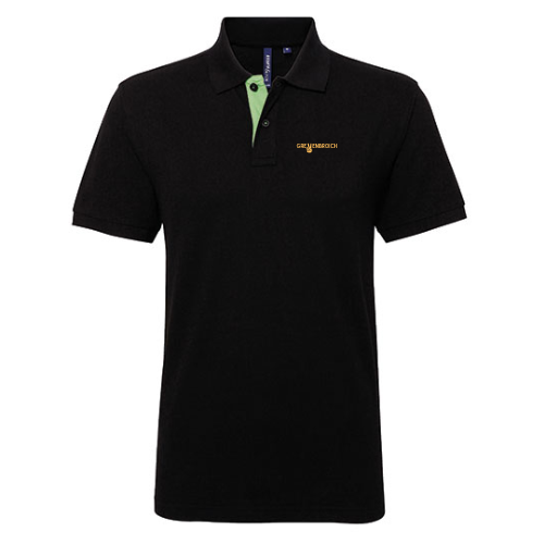 Men´s Classic Fit Contrast Polo