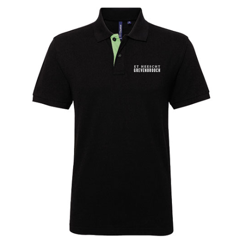 Men´s Classic Fit Contrast Polo