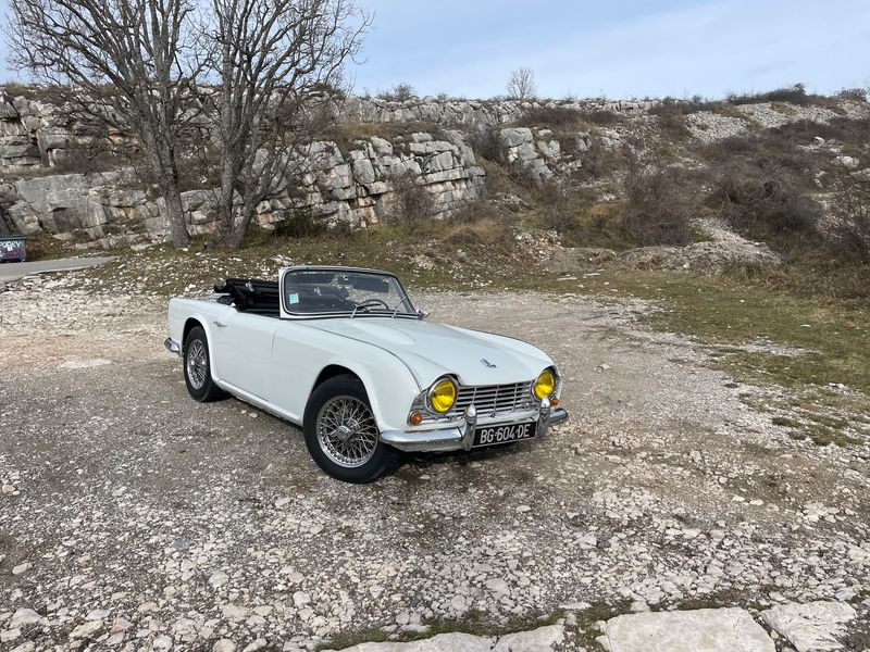 Triumph Tr4a