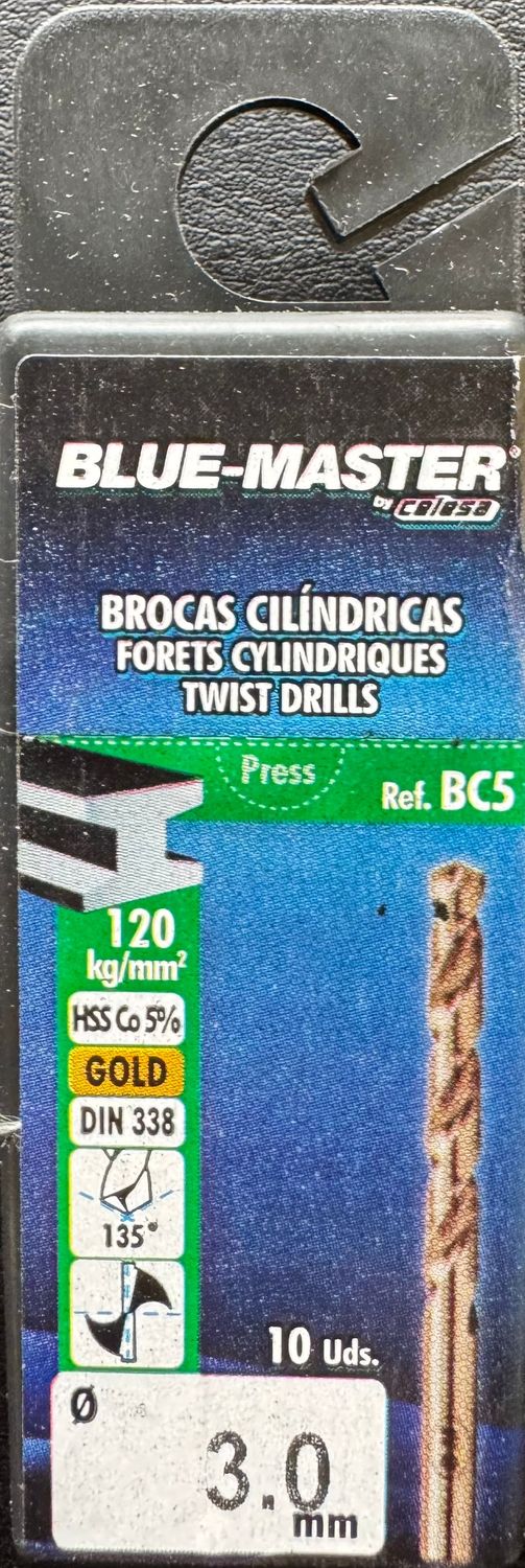 BLUE MASTER - FORET CO5% - 3 - BOITE DE 10