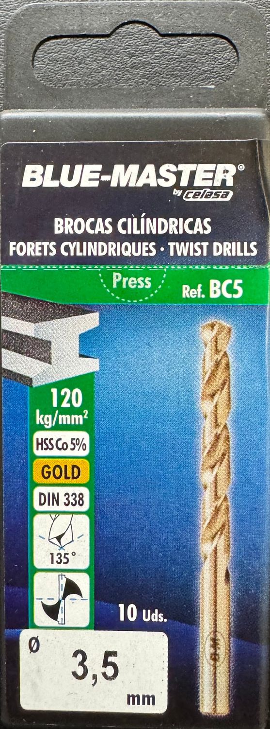 BLUE MASTER - FORET CO5% - 3.5 - BOITE DE 10