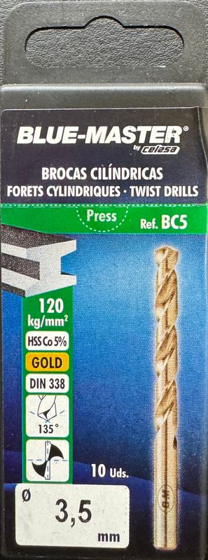 BLUE MASTER - FORET CO5% - 3.5 - BOITE DE 10