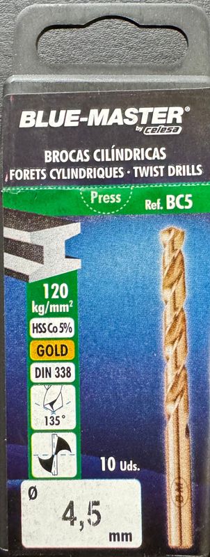 BLUE MASTER - FORET CO5% - 4.5 - BOITE DE 10