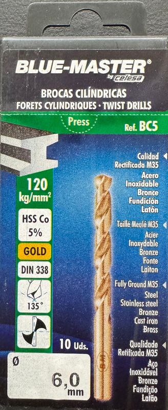 BLUE MASTER - FORET CO5% - 6 - BOITE DE 10