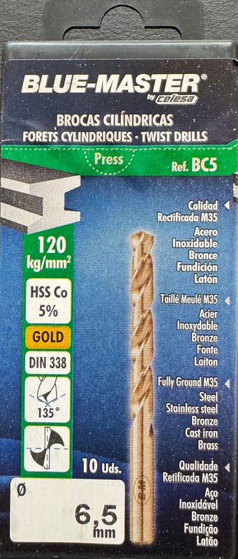 BLUE MASTER - FORET CO5% - 6.5 - BOITE DE 10