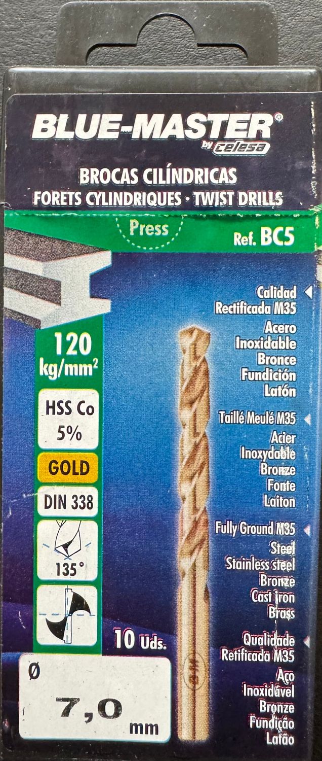 BLUE MASTER - FORET CO5% - 7 - BOITE DE 10