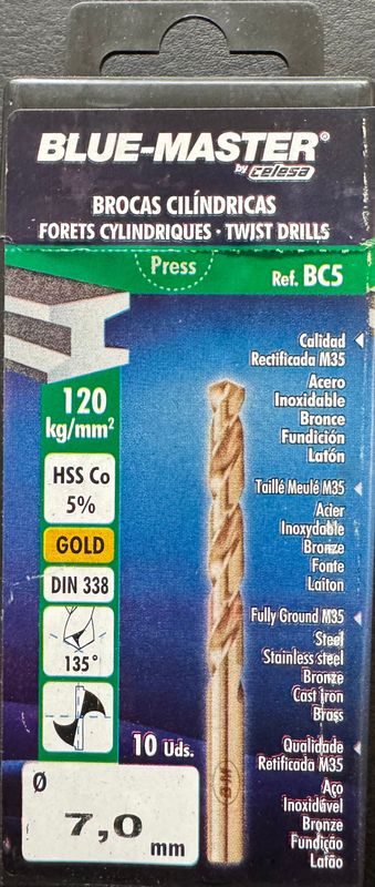 BLUE MASTER - FORET CO5% - 7 - BOITE DE 10