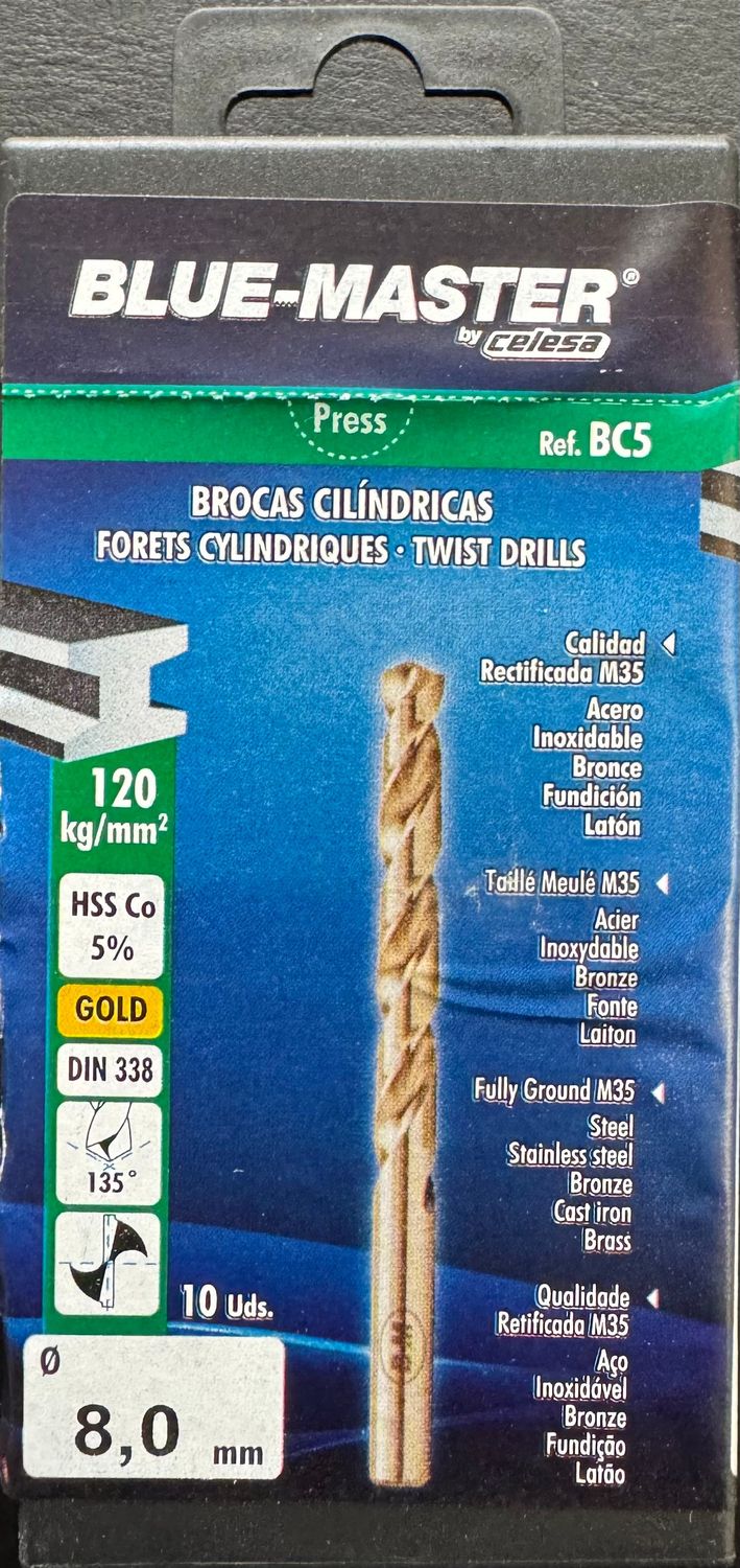 BLUE MASTER - FORET CO5% - 8 - BOITE DE 10