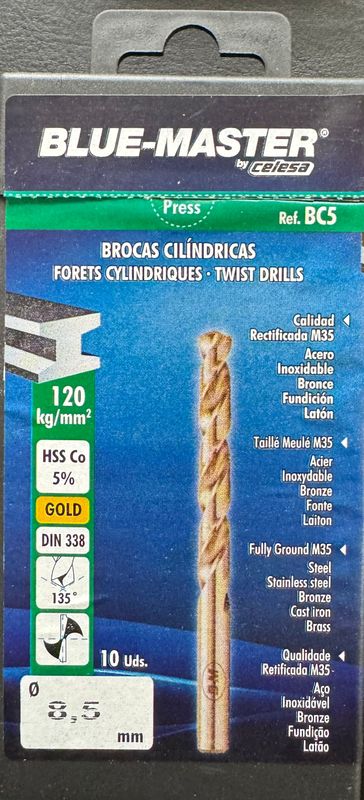 BLUE MASTER - FORET CO5% - 8.5 - BOITE DE 10