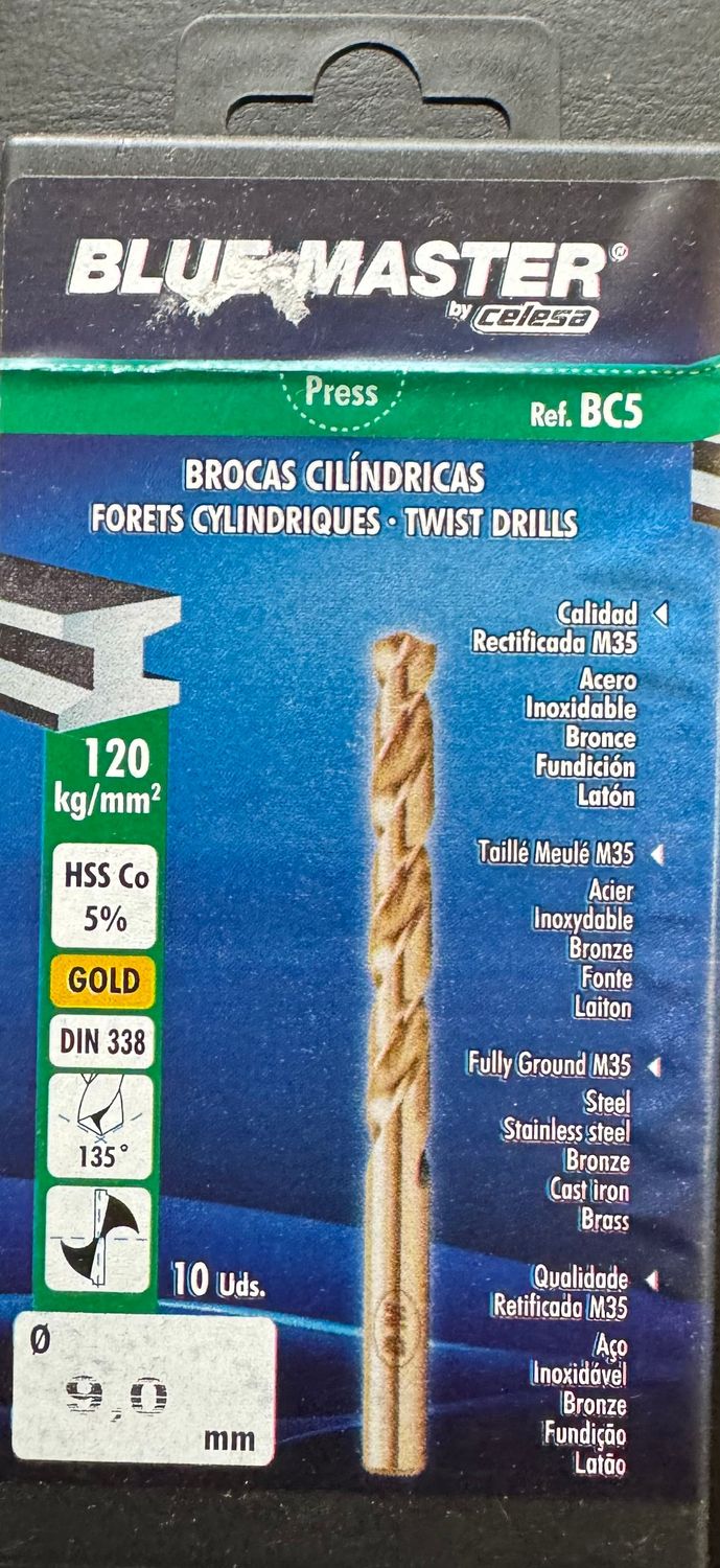 BLUE MASTER - FORET CO5% - 9 - BOITE DE 10