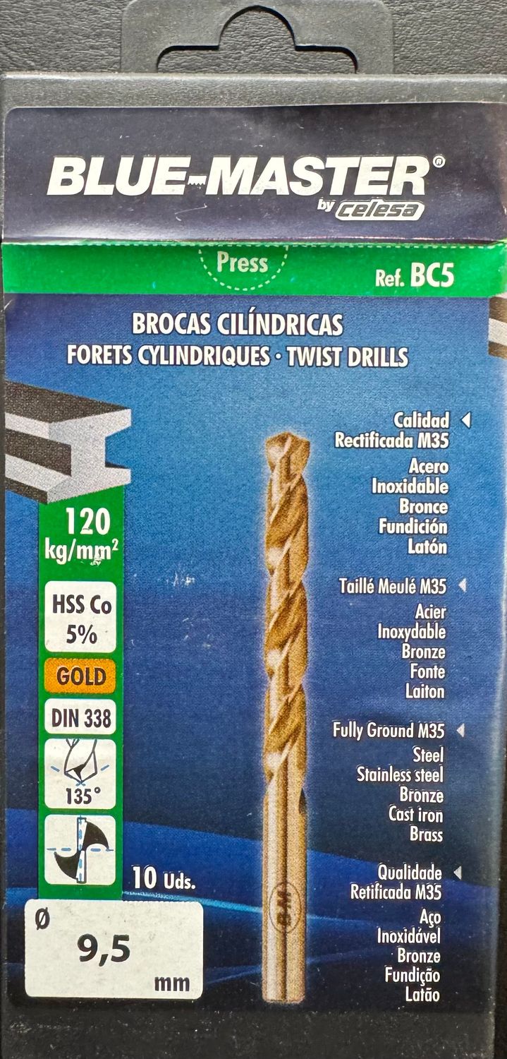 BLUE MASTER - FORET CO5% - 9.5 - BOITE DE 10