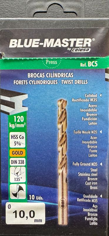 BLUE MASTER - FORET CO5% - 10 - BOITE DE 10
