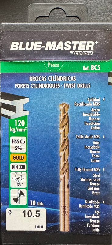 BLUE MASTER - FORET CO5% - 10.5 - BOITE DE 10