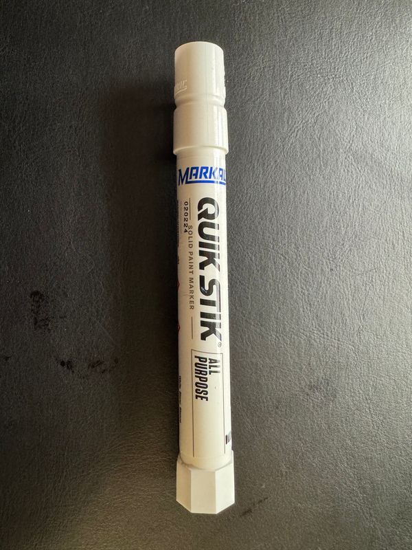 STYLO DE RETOUCHE PEINTURE BLANCHE