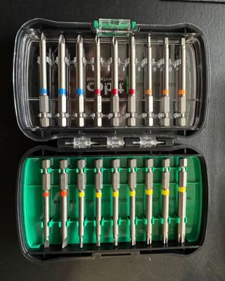 COBIT - COFFRET DE 18 EMBOUTS DE VISSAGE LONGS 70mm