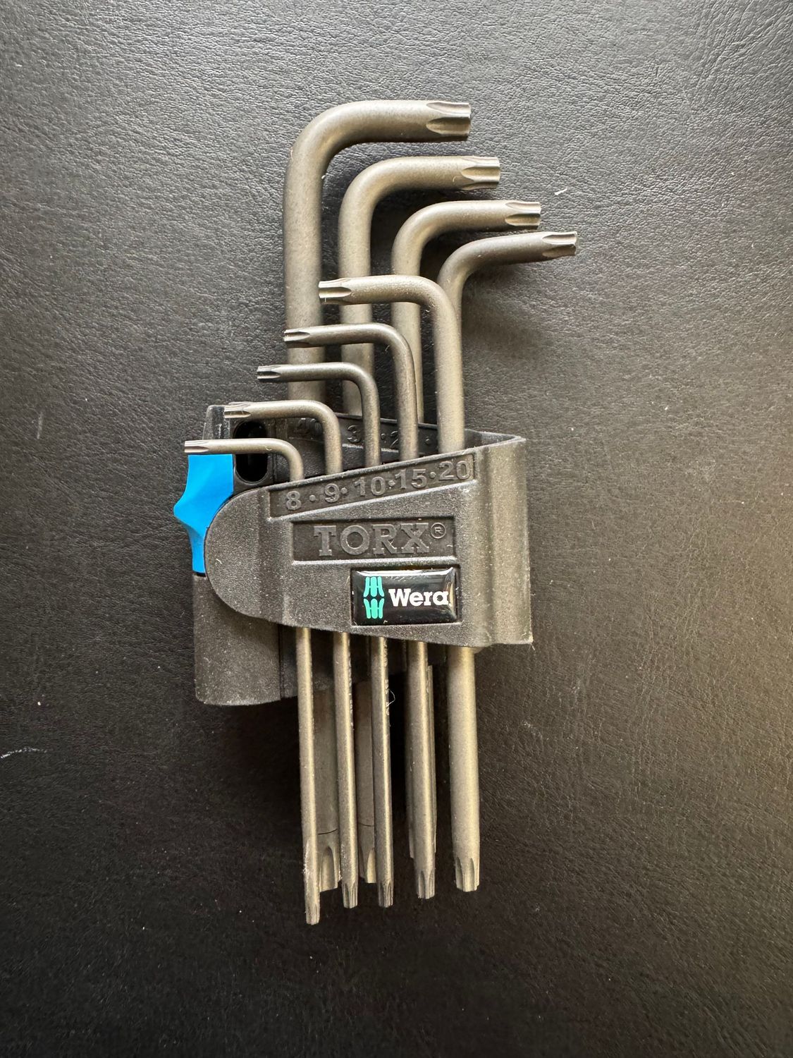 WERA - JEU DE 9 CLES TORX