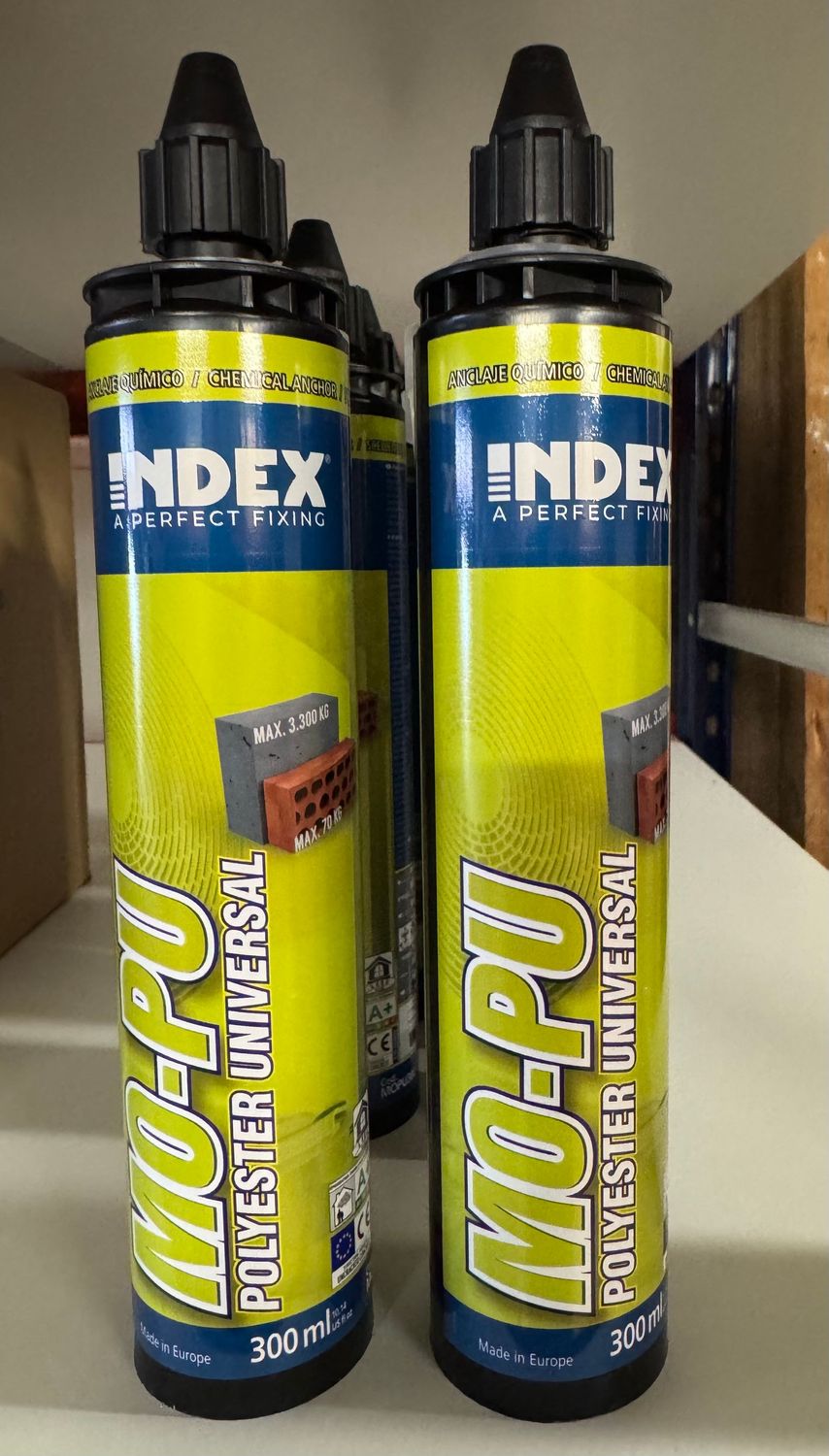 INDEX - MORTIER CHIMIQUE 300ML - HOMOLOGUE