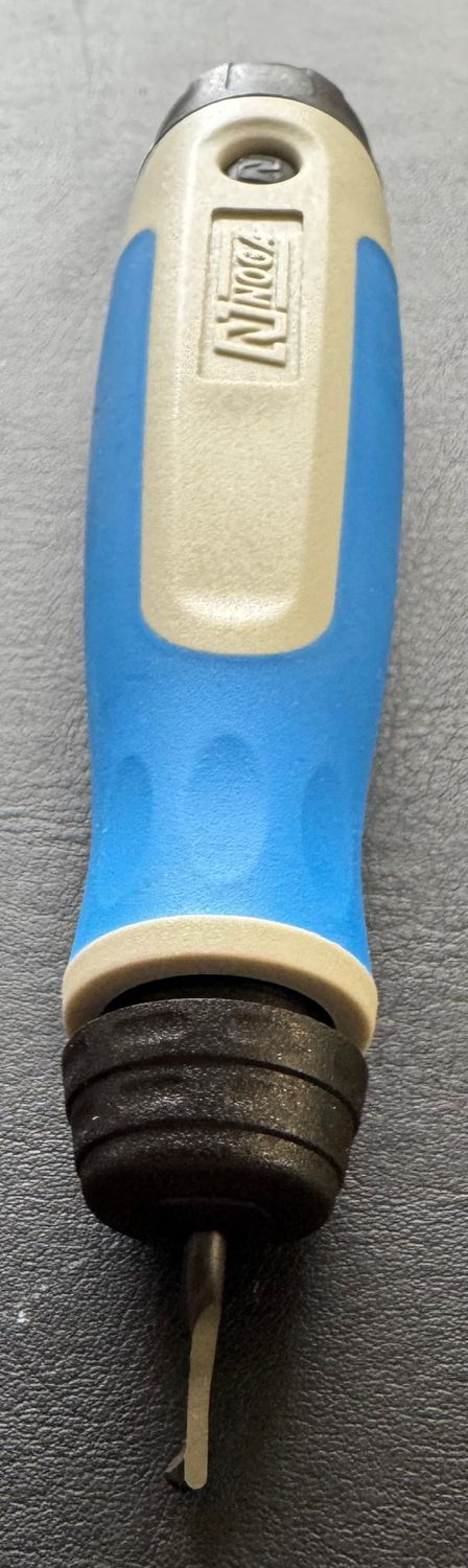 EBAVUREUR Bi-matière 2 lames Ø2,6mm type(1*N1/1*N2)