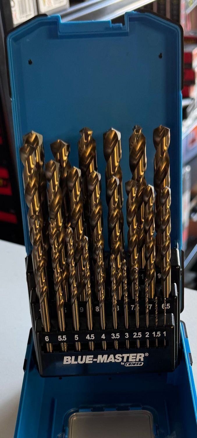 COFFRET 25 FORETS HSS-COBALT 5% DE 1 a 13