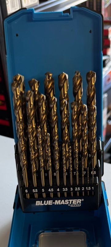 COFFRET 25 FORETS HSS-COBALT 5% DE 1 a 13