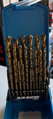 COFFRET 25 FORETS HSS-COBALT 5% DE 1 a 13