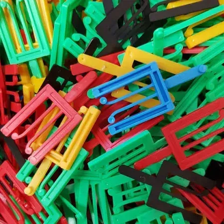 CALES FOURCHETTES 30X40/5MM - CARTON DE 1000